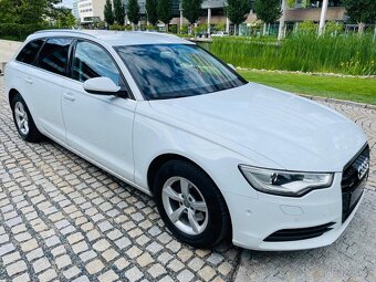 Audi A6 3.0TDI AUT VÝHŘEV KAMERA SERVISKA TAŽNÉ - 4