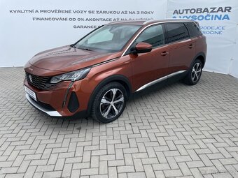Peugeot 5008 II 2.0HDi 7míst Allure EAT8 ČR - 4