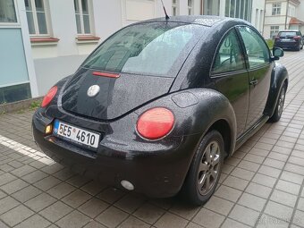 VW New Beetle 1,6 benzín - 4