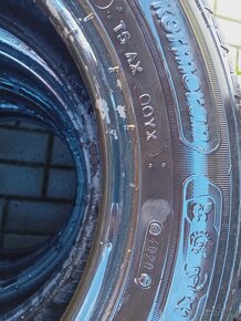 Pneu 165/70 R14 letní, sada,2020,5.5mm - 4