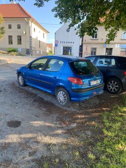 Peugeot 206 , 1.1 benzin - 4