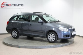 Škoda Fabia, 1.4 16V 63kW AMBITION TAŽNÉ - 4
