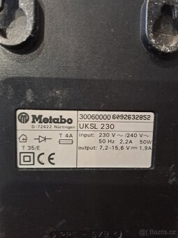 AKU šroubovák METABO - 4