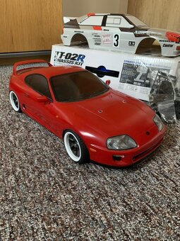 Rc Tamiya Audi Quattro s2 tamiya sada - 4