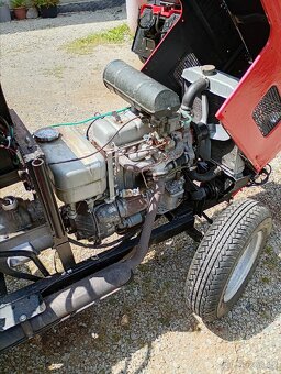 Traktor domaci vyroby - 4