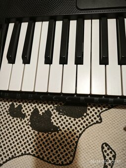 Elektronické klávesy CASIO - 4