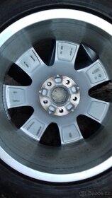 AUDI Q -18"ORIGINÁLNÍ ZIMNÍ KOLA, PNEU 235/55/18 104H 7-8MM - 4