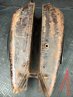 Nádrž K750 K650 K750M MT9 MV750 MB750 Dněpr Ural - 4