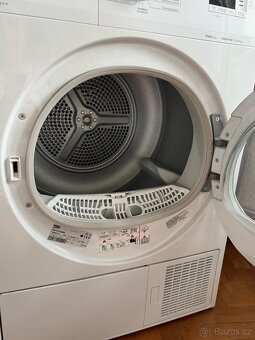 Prodám sušičku prádla Beko HDF7412CSRX SLIM - 4