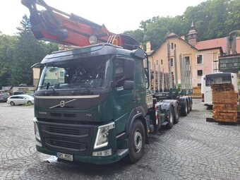 Odvozní souprava Volvo FM 500 + vlek SVAN NCH303 - 4