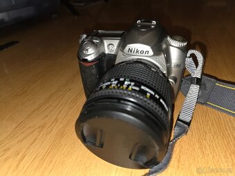 NIKON D50+ NIKON 24-120+2GB PAMETOVKA BATERKA SE NABIJI PRE - 4