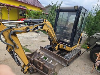 Minibagr Caterpillar 301.8 najeto 5110mth.Roztahovací - 4