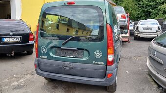 Renault Kango 1.2 benzin 55kw rok 2006 - 4
