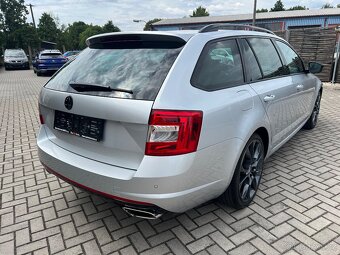 Škoda Octavia RS kombi 2.0TSI DSG Xtreme KESSY ACC KAMERA - 4