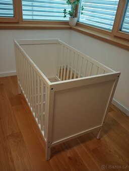 Dětská postýlka SUNDVIK, IKEA 900,-kč - 4