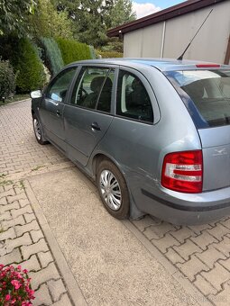 Škoda Fabia Combi 1.2/47KW. Stav tachometru 29 038KM. - 4