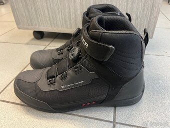 133. Moto boty SECA SPEED černé 46 - 4