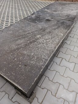 PRODÁM  2 ks žulový kámen černý 150x1000x1500mm - 4