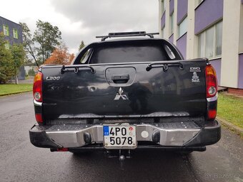 Mitsubishi L200 2,5 Di-D 4WD - 4