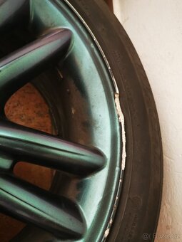 Alu kola originál Mercedes Benz 205/55R16 - 4