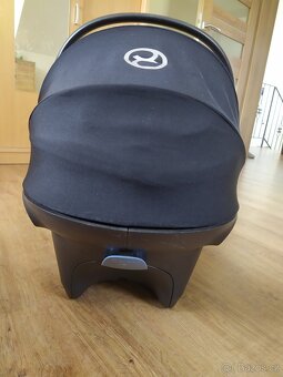 Autosedačka vajíčko Cybex Anton M river blue - 4