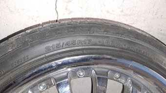 MAM alu 8jx17 s pneu Bridgestone - 4