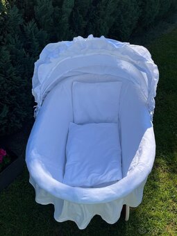 Proutěný koš na miminko - 4