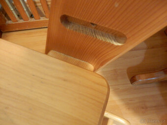 Dětská rostoucí jídelní židle - 4