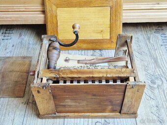 Starožitný flašinet Serinette, 19 století - 4