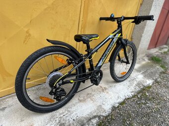 Merida Matts 20 dětské kolo s páčkovým řazením - 4