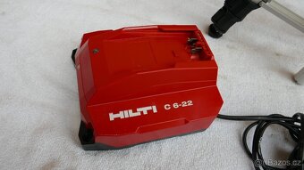 Multiliniový laser HILTI PM50MG-22/BATERIE/NABÍJEČKA/STATIV - 4