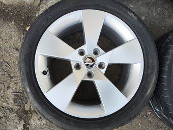 17"letní alu sada Denom 5x112 origo Škoda Octavia 3 Golf 7 - 4