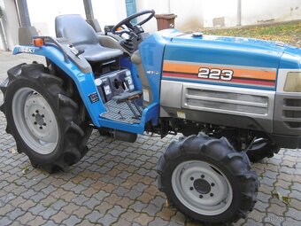 Malotraktor ISEKI TF223F - 4