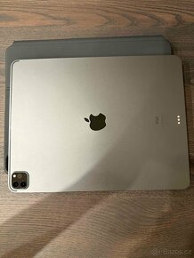 iPad Pro 12,9 256 GB M1 ves. šedý 2021; mag. keyb.; pencil - 4