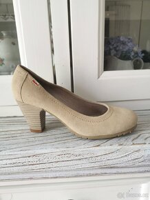 Kožené nové dámské lodičky - 4