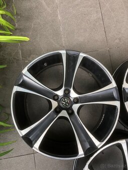 Originál AUDI ALU 5x112 R18 - 4