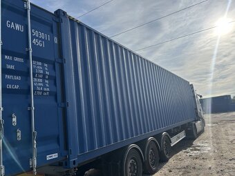 lodní kontejner 40'HC  DV 20’ HC 20' - 4