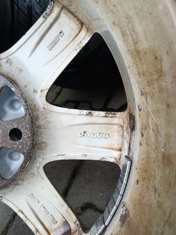 ALU Volvo 6,5Jx16 ET43 - 4