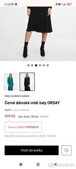 Šaty Orsay vel. L - 4