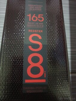 Sjezdové lyže Atomic Redster S8i RVSK C 165 cm - 4