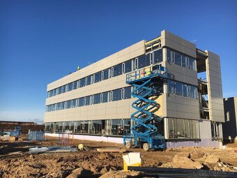 Montáž oken a skleněných fasád - 4