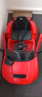 Toys Ford Mustang GT BEC 8171 elektrické autíčko - 4