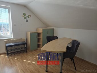 Pronájem vybaveného bytu 1+kk 39 m², Hluboká nad Vltavou - 4