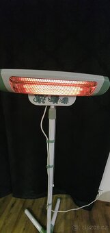 Topná lampa, ohrivadlo - 4