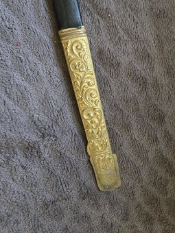 KRÁSNÁ STARÁ ŠAVLE RAKOUSKO UHERSKO VZOR 1889 - 4