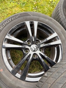 Letní originál alu kola Hyundai Kona 205/60R16 5x114,3 - 4