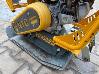 NTC VD 450/22 vibrační deska o váze 150kg - 4