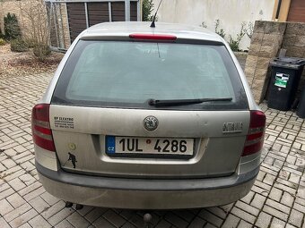 ŠKODA OCTAVIA 1.9TDI 77KW -ČÍST TEXT- - 4