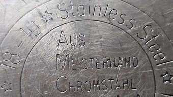 Nerezový hrnec - průměr 24 cm - 4