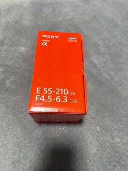 Sony objektiv e55-210mm - 4